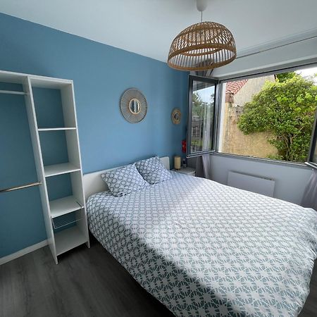 Appartement Avec Chambre, Terrasse Et Jardinet Proche Plage, Foret Pins, Piste Cyclable, Lac Mimizan Exterior foto
