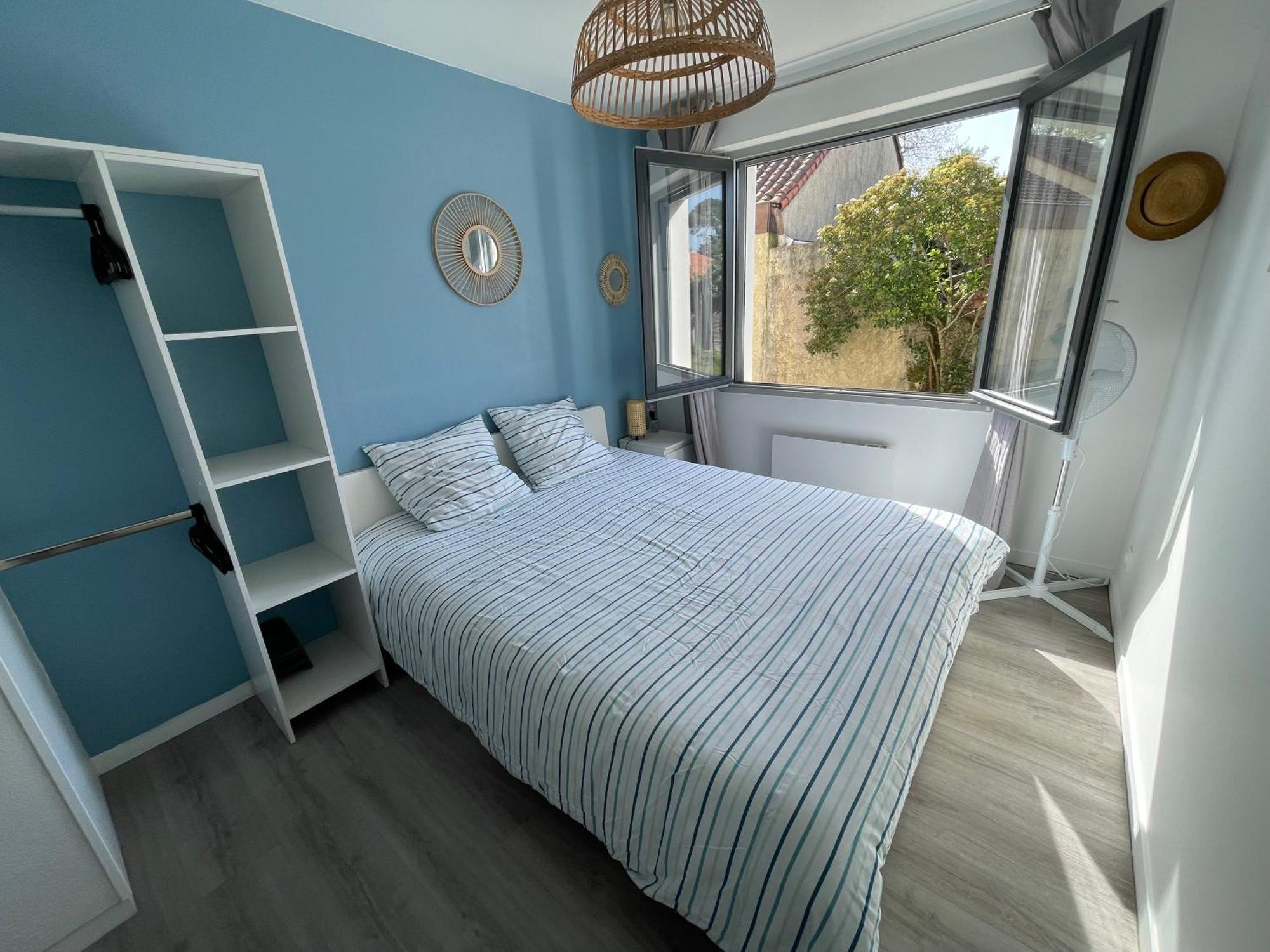 Appartement Avec Chambre, Terrasse Et Jardinet Proche Plage, Foret Pins, Piste Cyclable, Lac Mimizan Exterior foto