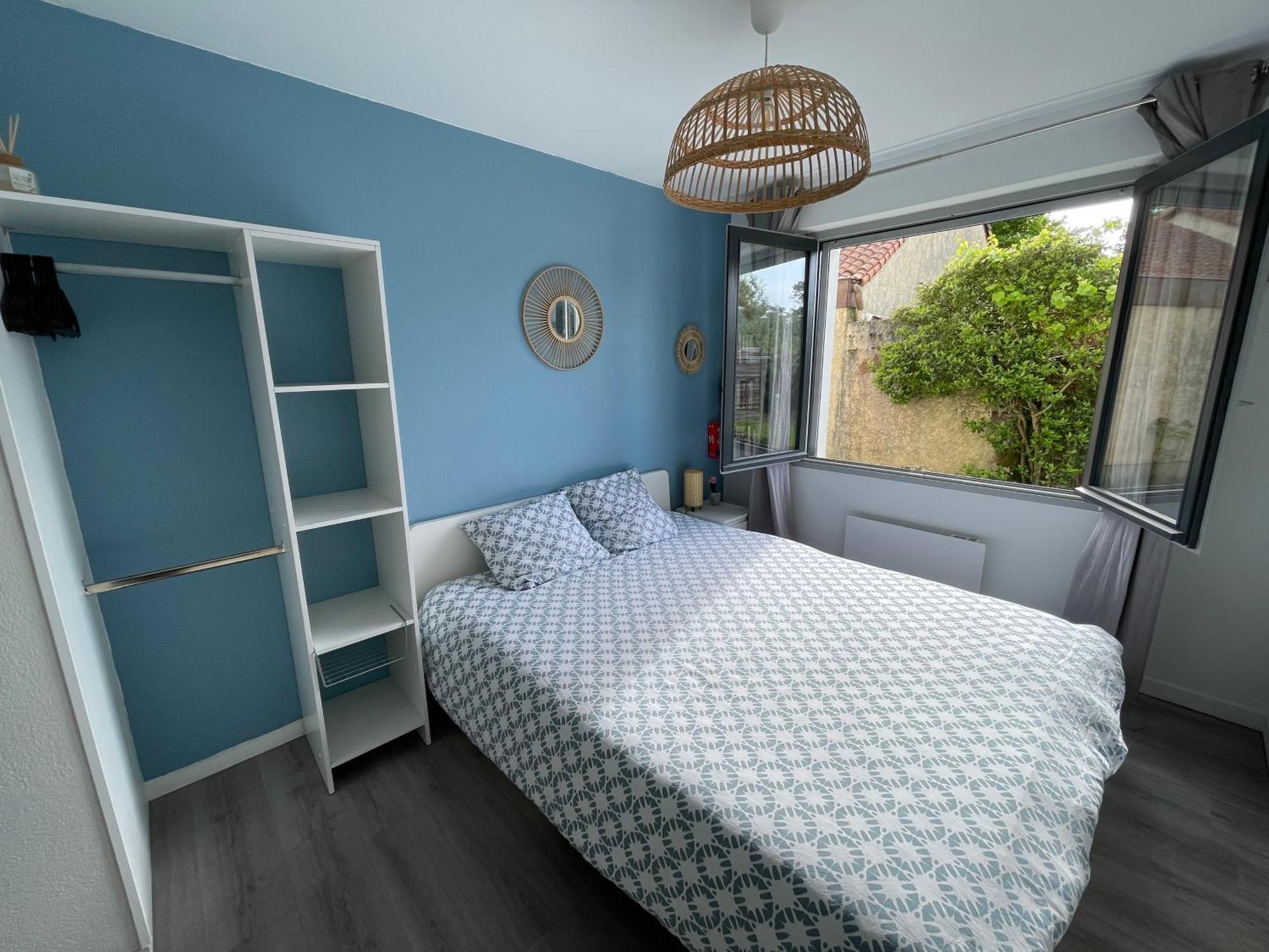 Appartement Avec Chambre, Terrasse Et Jardinet Proche Plage, Foret Pins, Piste Cyclable, Lac Mimizan Exterior foto