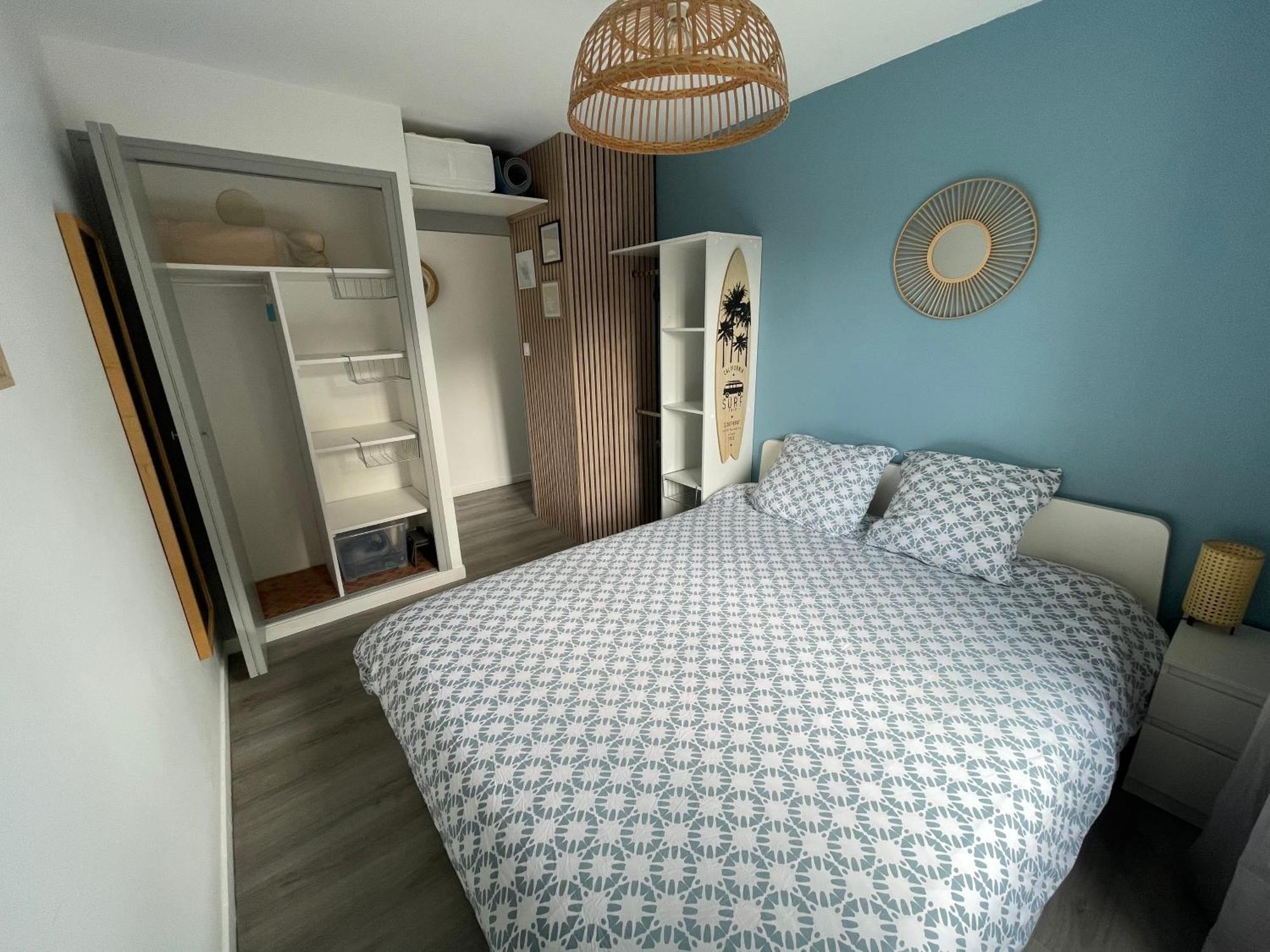 Appartement Avec Chambre, Terrasse Et Jardinet Proche Plage, Foret Pins, Piste Cyclable, Lac Mimizan Exterior foto