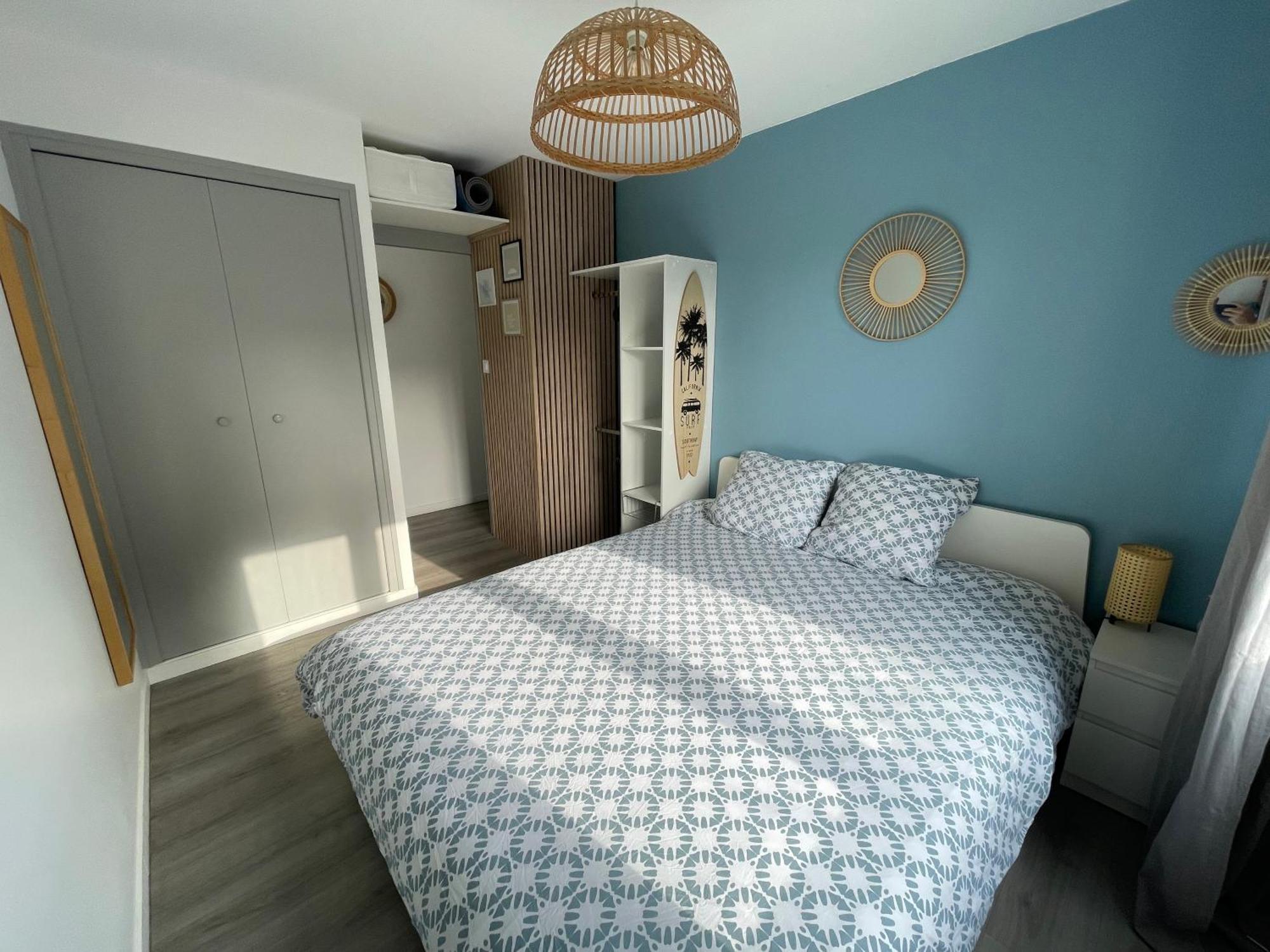 Appartement Avec Chambre, Terrasse Et Jardinet Proche Plage, Foret Pins, Piste Cyclable, Lac Mimizan Exterior foto